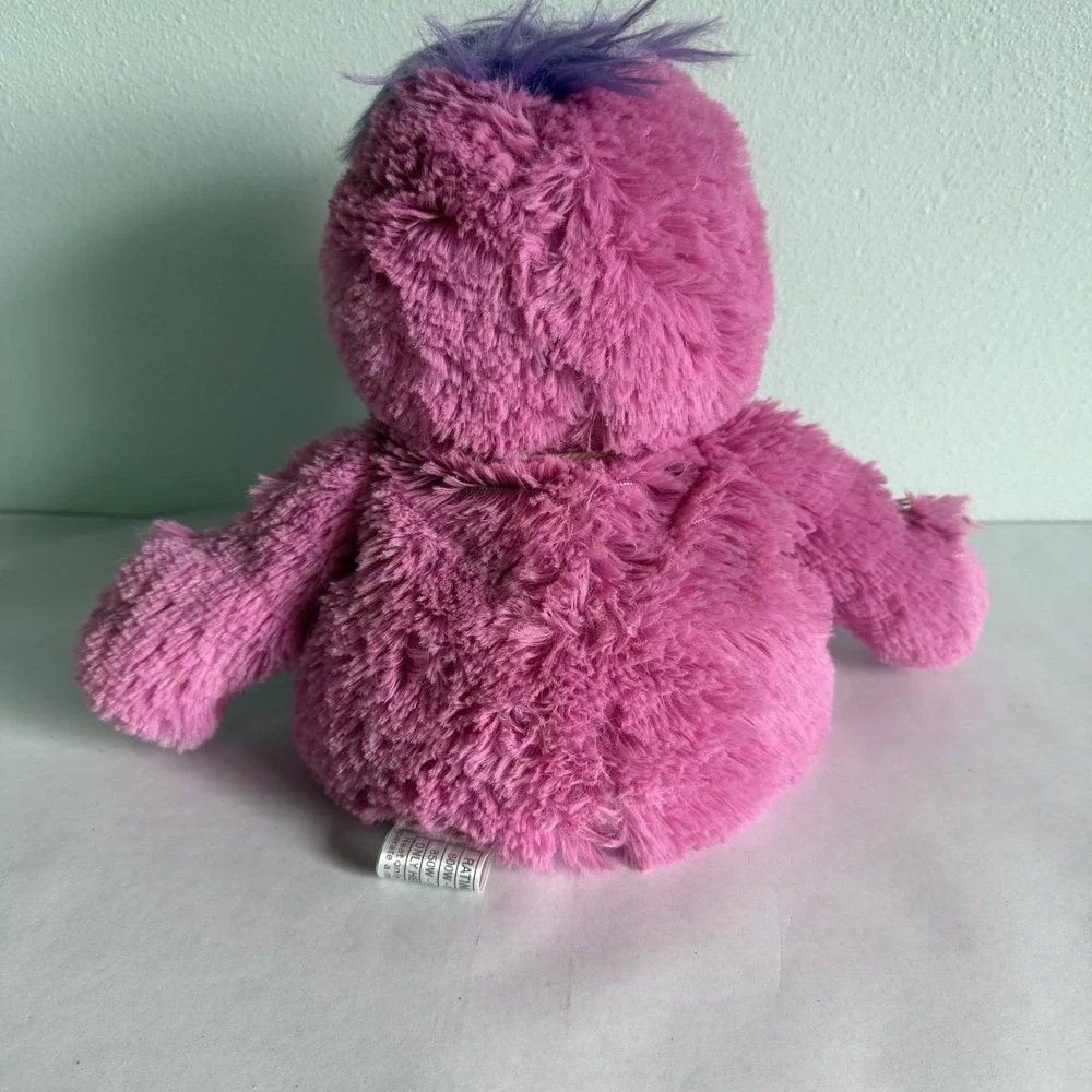 Warmies Pink Monster Microwavable Plush Scented Lavender Heating Pad NWT